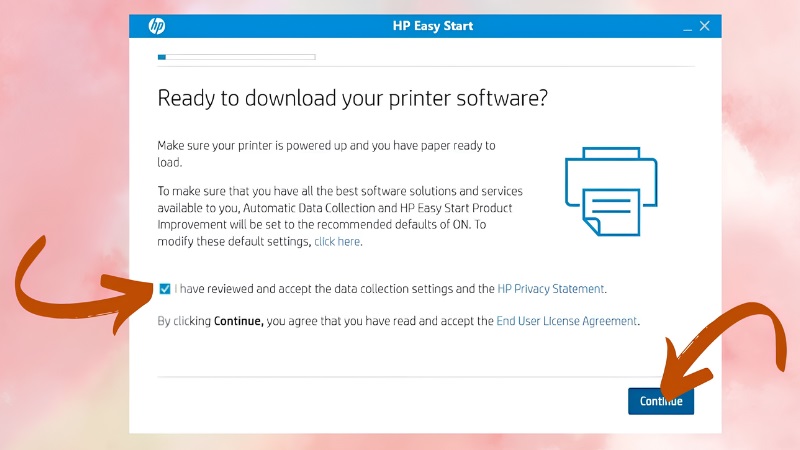 Chọn gói cài đặt đầy đủ cho máy in HP Chọn gói cài đặt đầy đủ cho máy in HP
