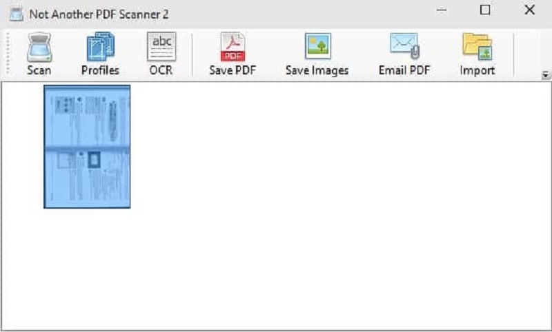 Not Another PDF Scanner 2, đây là công cụ scan ảnh mạnh mẽ