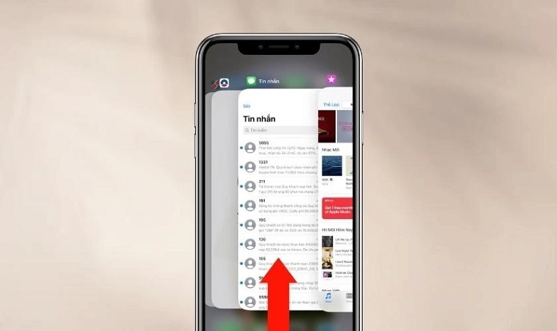 Tắt ứng dụng chạy ngầm