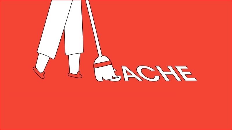 Xóa bộ nhớ Cache