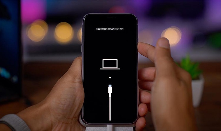 Restore iPhone về chế độ DFU