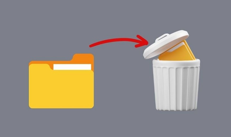 Xóa các tệp tin rác