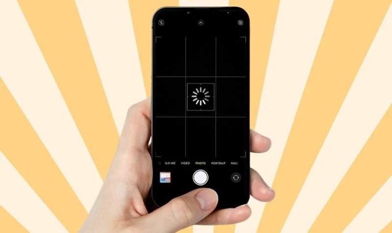 Kiểm tra xem camera iPhone có bị che hay không