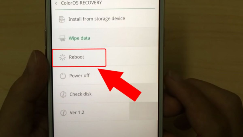 Cách Khắc Phục Lỗi ColorOS Recovery Trên OPPO nhanh