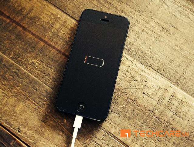 cách khắc phục lỗi iphone báo pin ảo