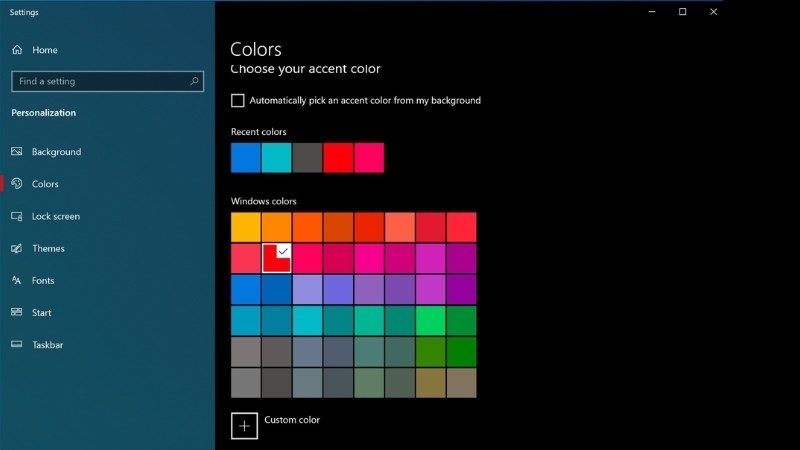 Kiểm tra cài đặt màu sắc trên máy tính