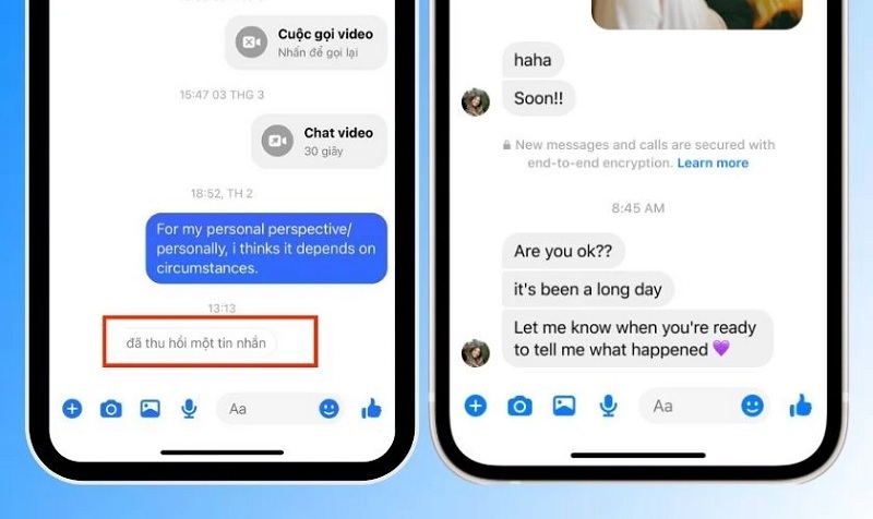 Messenger bị mất tin nhắn là do đâu?