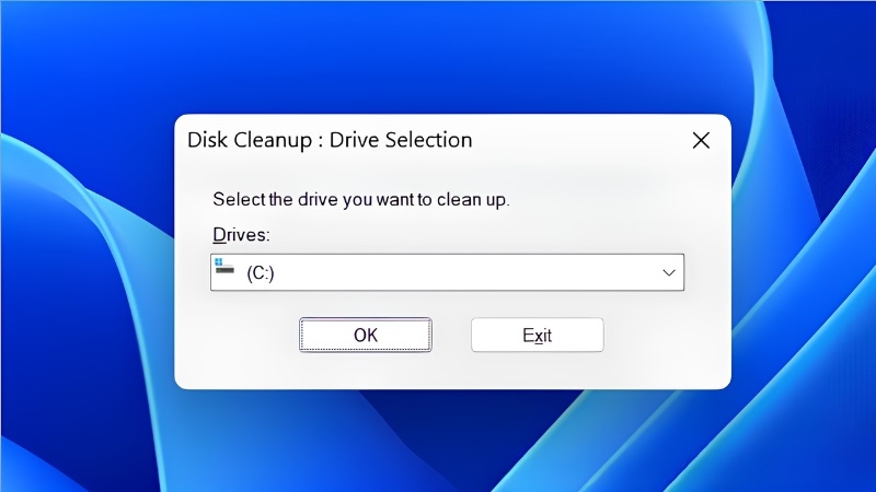 Dùng công cụ Disk Cleanup / Storage của Windows bước 2 Dùng công cụ Disk Cleanup / Storage của Windows bước 2