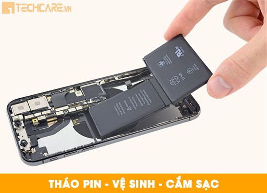 Cách khắc phục pin Iphone bị chai phồng