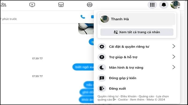 Chuyển sang ngôn ngữ tiếng Việt