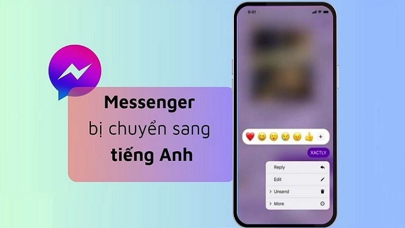 Cách khắc phục tình trạng Messenger bị chuyển sang tiếng Anh trên máy tính và điện thoại