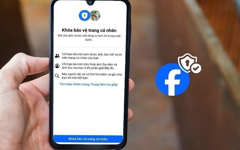 Cách khóa bảo vệ trang cá nhân trên Facebook cực hay