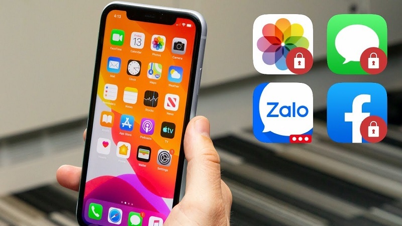 Hướng dẫn cách khóa ứng dụng trên iPhone đơn giản nhất
