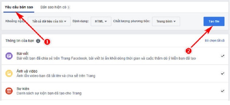 Cách khôi phục bài viết đã xóa trên Page Facebook một cách hiệu quả