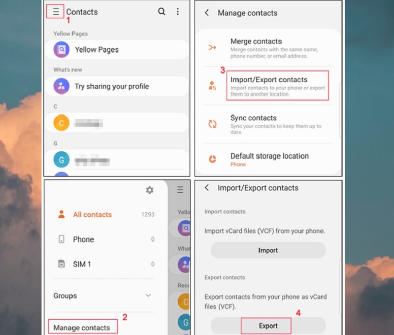 Cách khôi phục danh bạ đã xóa trên điện thoại Android