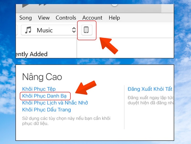 Cách tìm lại số điện thoại đã xóa trên iPhone