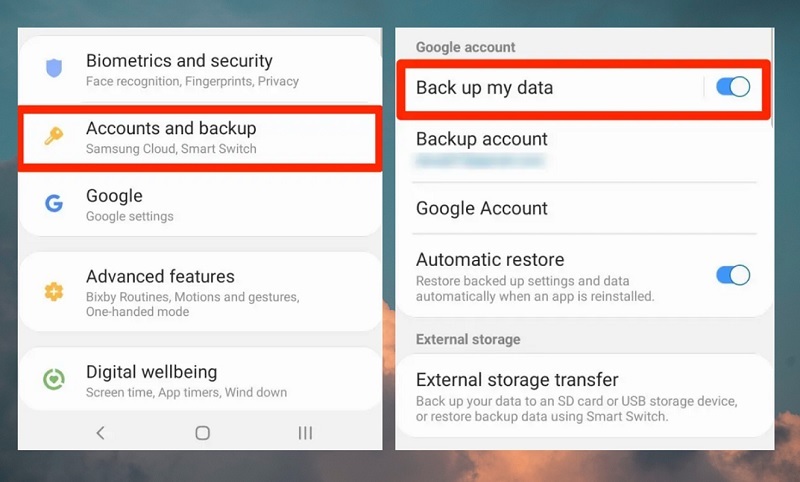 Cách khôi phục số điện thoại đã xóa trên Android