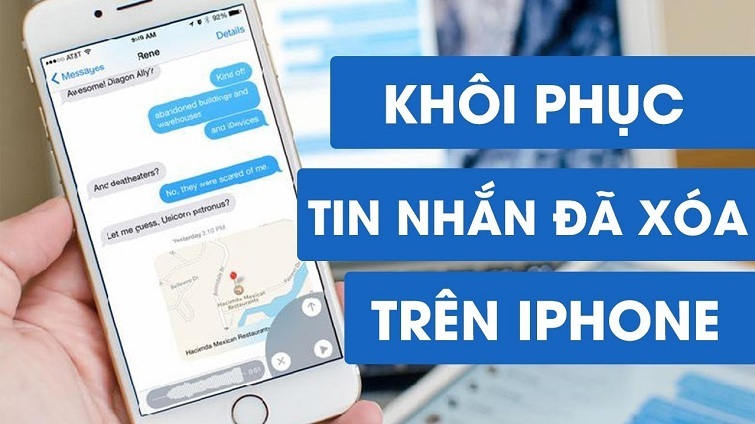 Cách khôi phục tin nhắn iMessage trên iPhone cực nhanh