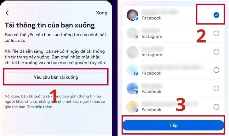 Chọn Tiếp