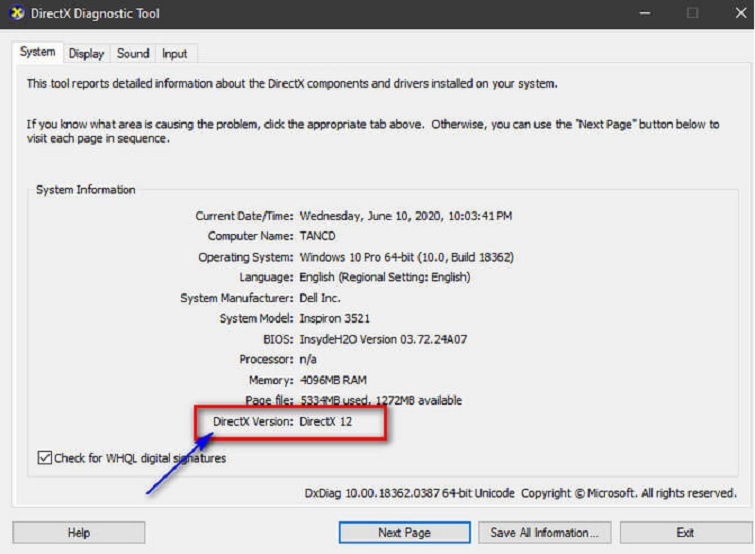 cach-kiem-tra-directx