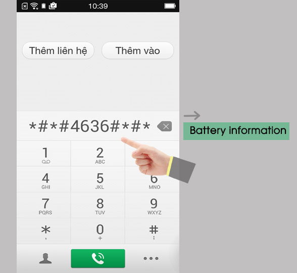 Cách kiểm tra dung lượng pin Android