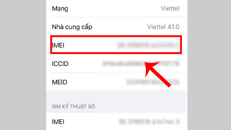 Cách Kiểm Tra IMEI iPhone Để Biết Máy Chính Hãng Hay Không