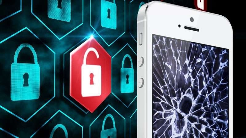 Hành vi bất thường từ iPhone