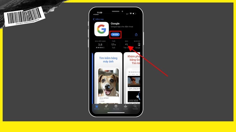 Tải ứng dụng Google Lens