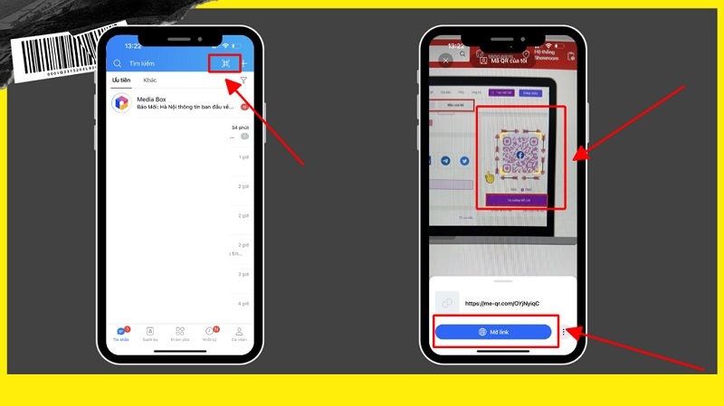 Cách kiểm tra mã vạch sản phẩm bằng điện thoại qua ứng dụng Zalo