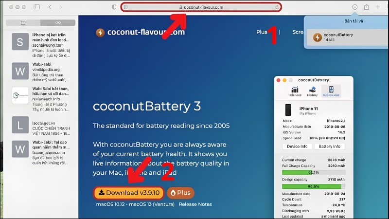 Kiểm tra iPad đời cũ bằng máy tính bước 1