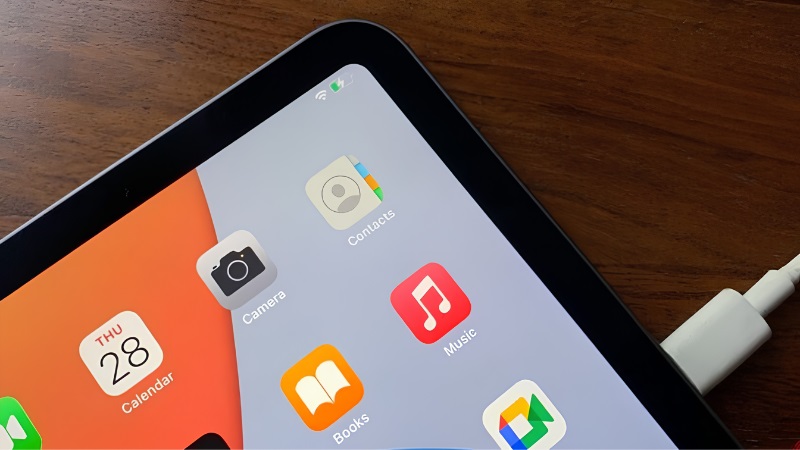 Kiểm tra iPad đời cũ bằng máy tính bước 2