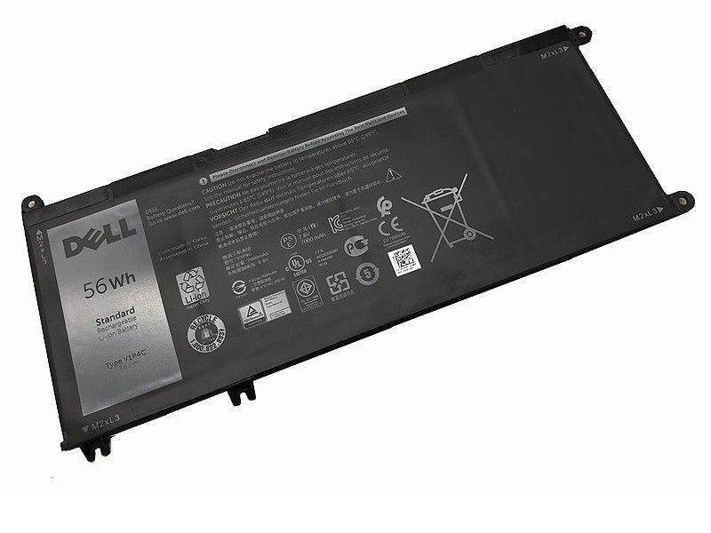 Dựa vào hình dáng bên ngoài của pin Dell