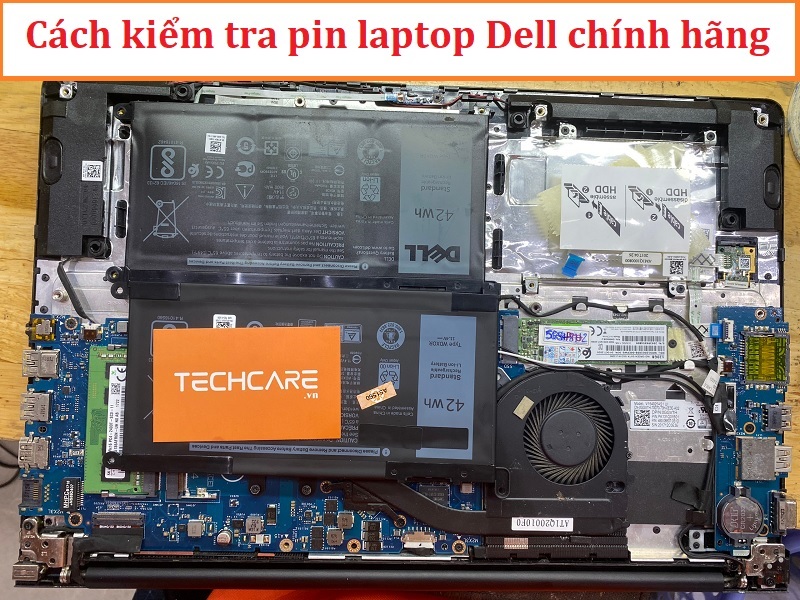 Bật mí cách kiểm tra pin laptop Dell chính hãng chuẩn nhất