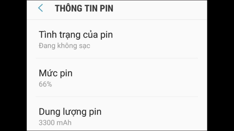 Cách Kiểm Tra Tình Trạng Pin Samsung b1