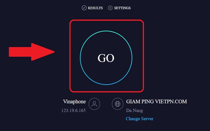 Cách kiểm tra tốc độ mạng máy tính bằng Speedtest.net
