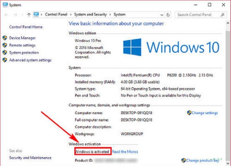 Cách kiểm tra Win 10 đã active chưa - Hướng dẫn chi tiết cho người dùng