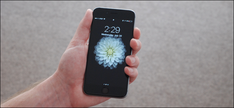 Cách lắc để sáng màn hình iphone 6