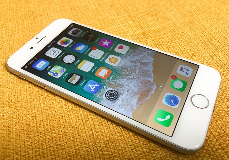 Cách lắc để sáng màn hình iphone 6