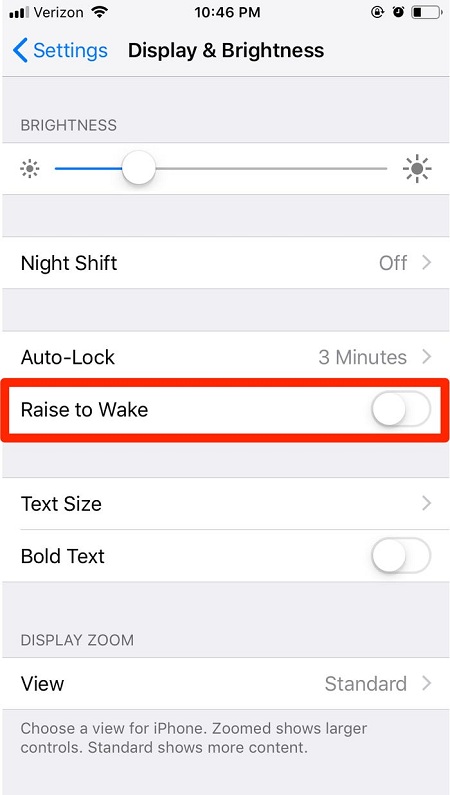 Cách lắc để sáng màn hình iphone 6