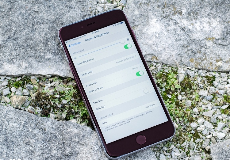 Cách lắc để sáng màn hình iphone 6