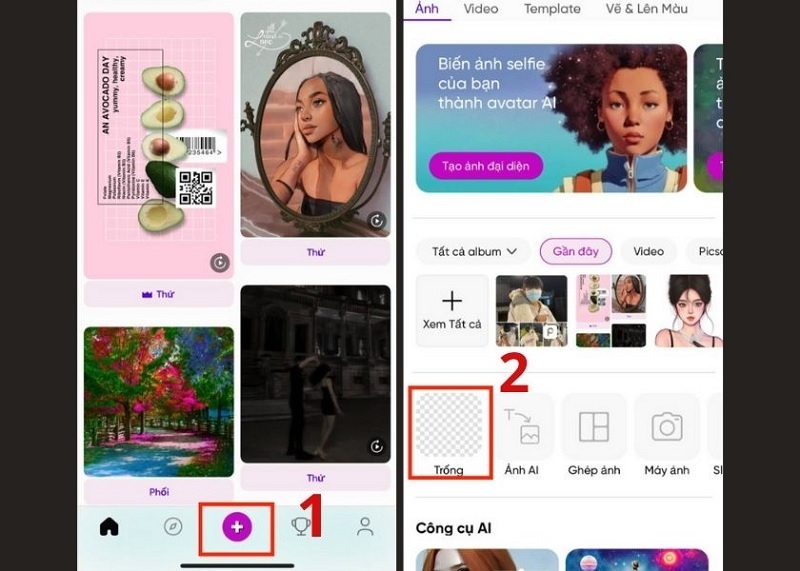 Nhấn nút Tải về