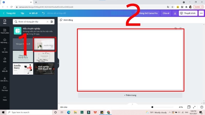 Kéo thả đối tượng văn bản, hình ảnh