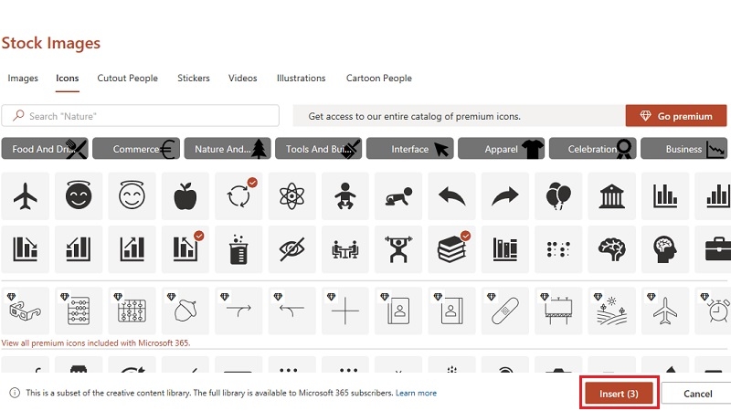 Chèn biểu tượng bằng Icons để làm sơ đồ tư duy sinh động trong PowerPoint Chèn biểu tượng bằng Icons để làm sơ đồ tư duy sinh động trong PowerPoint