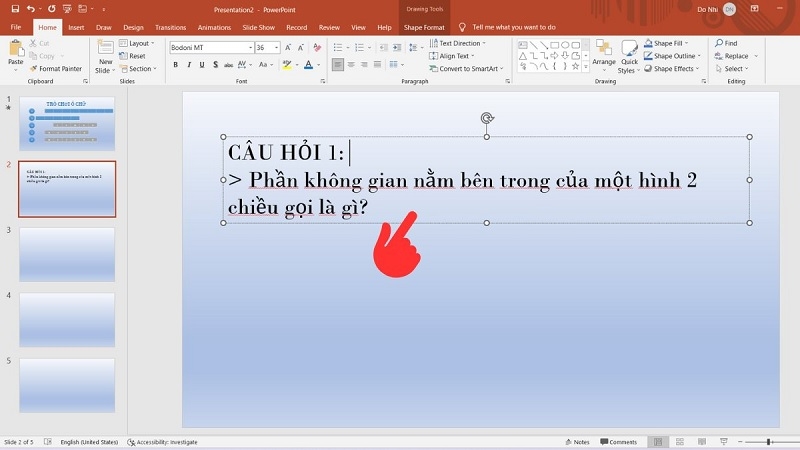 Một slide câu hỏi với nội dung câu đố Một slide câu hỏi với nội dung câu đố