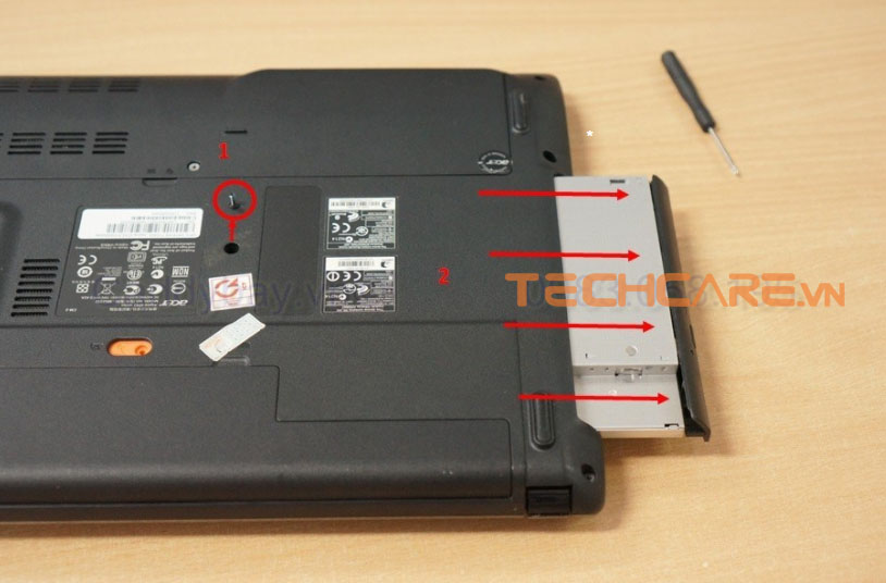 cách lắp canddy bay vào laptop