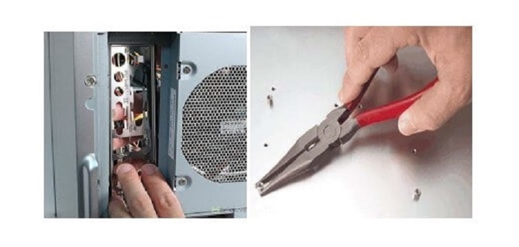 Lắp đặt mainboard vào thùng máy