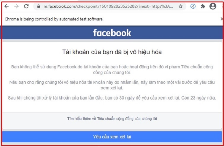 Cách xóa tài khoản Facebook bị vô hiệu hóa: Hướng dẫn chi tiết và hiệu quả