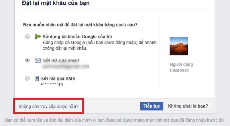 Cách lấy lại tài khoản fb bị vô hiệu hóa đối với trường hợp không truy cập vào địa chỉ email, số điện thoại