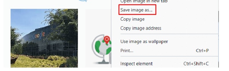 Cách lưu ảnh trên máy tính ở trình duyệt Opera