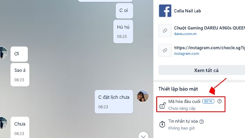 Cách mã hóa tin nhắn Zalo Cách mã hóa tin nhắn Zalo
